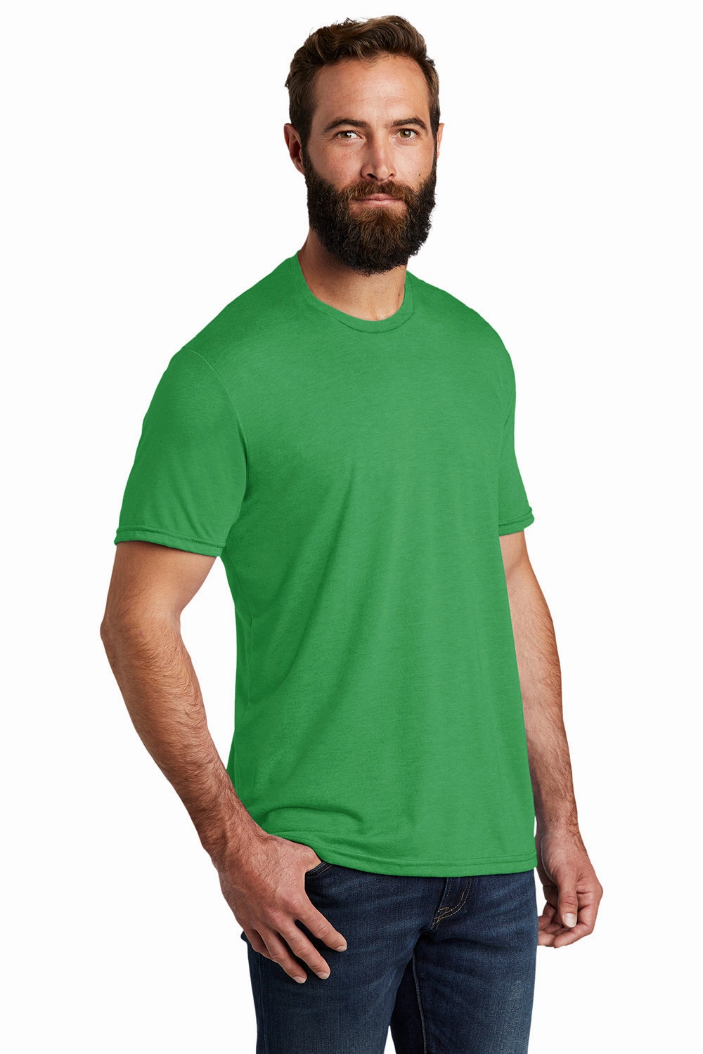 Allmade Mens Short Sleeve Crewneck T-Shirt - Enviro Green