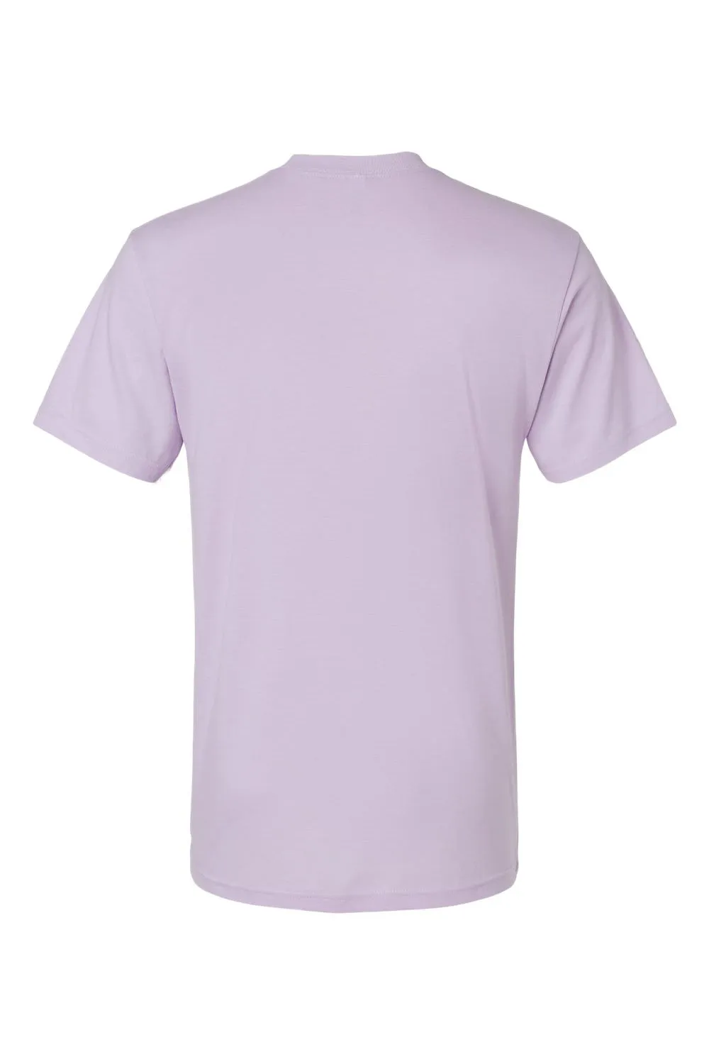 American Apparel Mens CVC Short Sleeve Crewneck T-Shirt - Heather Lilac Purple