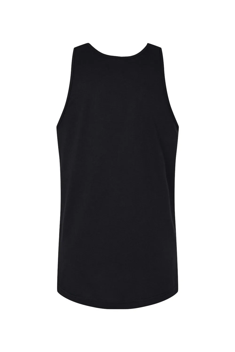 American Apparel Mens Fine Jersey Tank Top - Black