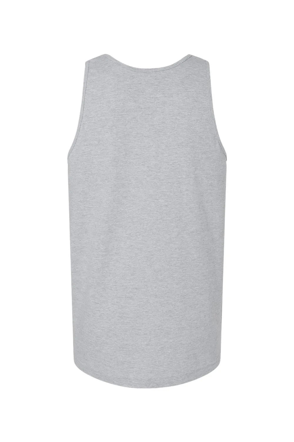 American Apparel Mens Fine Jersey Tank Top - Heather Grey