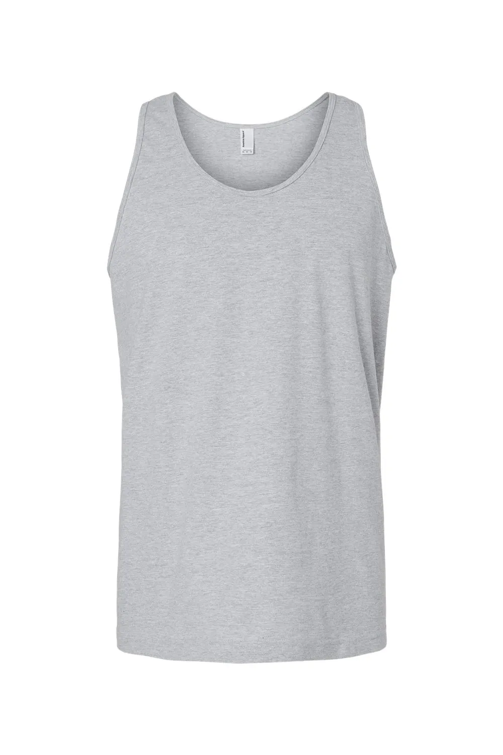 American Apparel Mens Fine Jersey Tank Top - Heather Grey