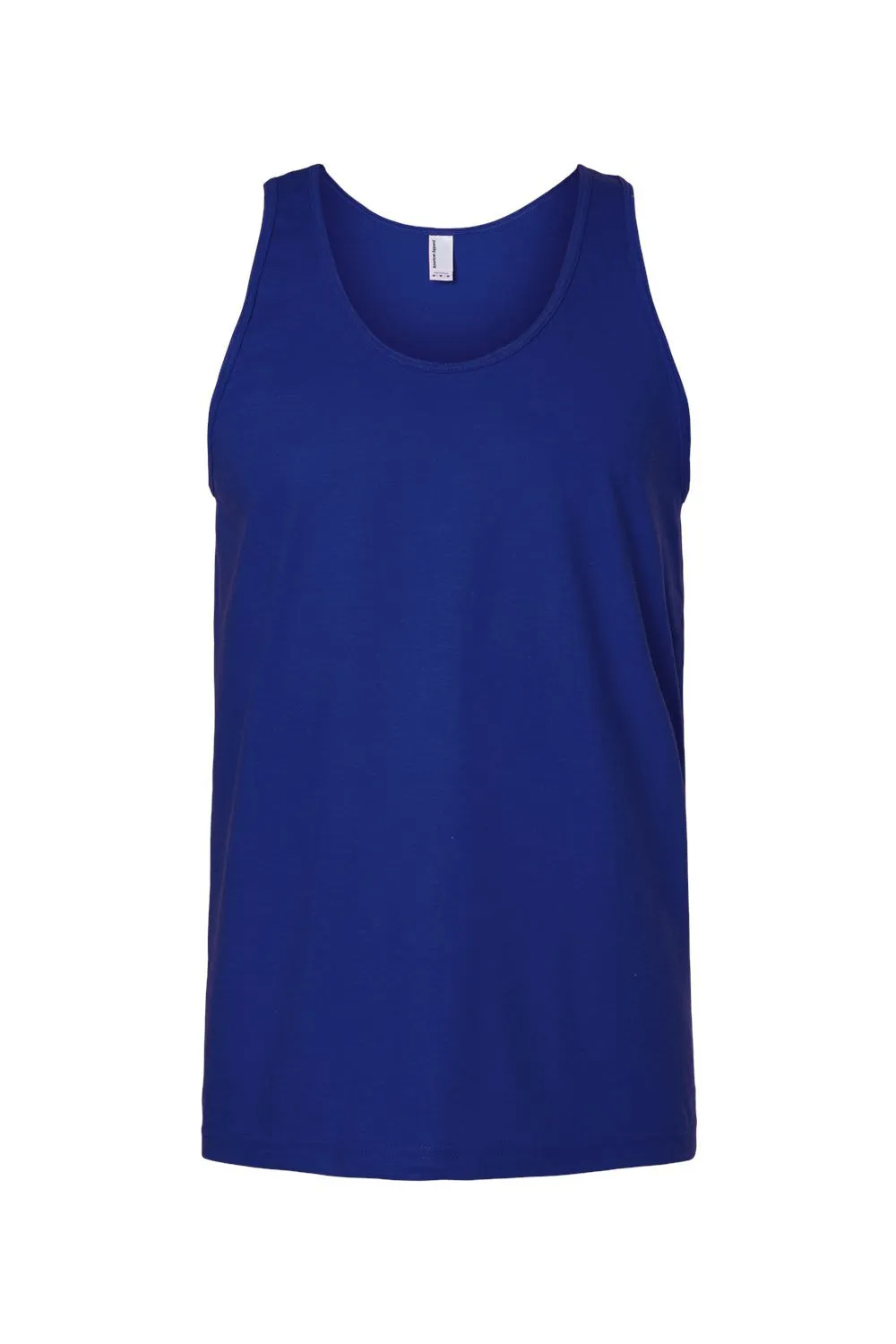 American Apparel Mens Fine Jersey Tank Top - Lapis Blue