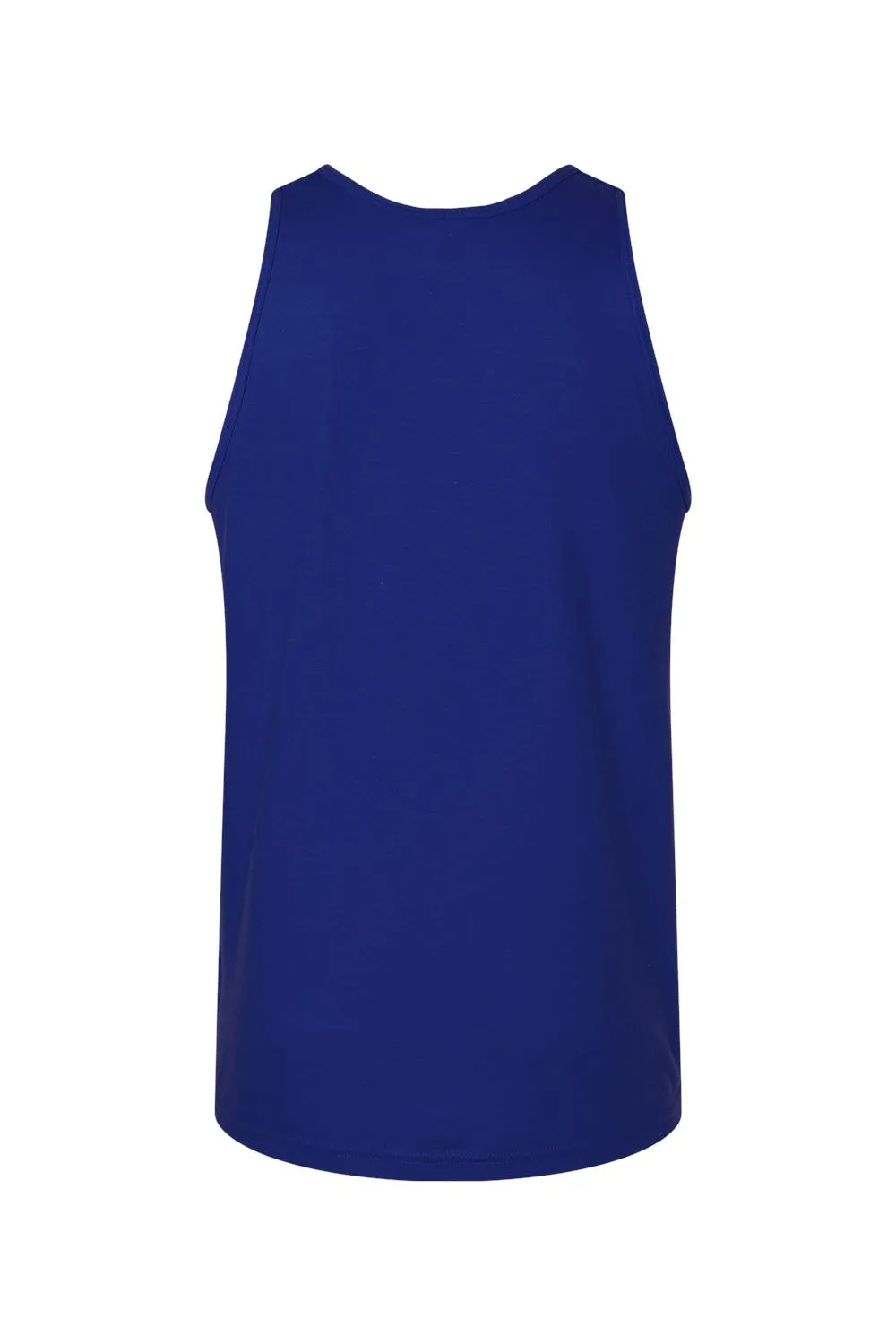 American Apparel Mens Fine Jersey Tank Top - Lapis Blue