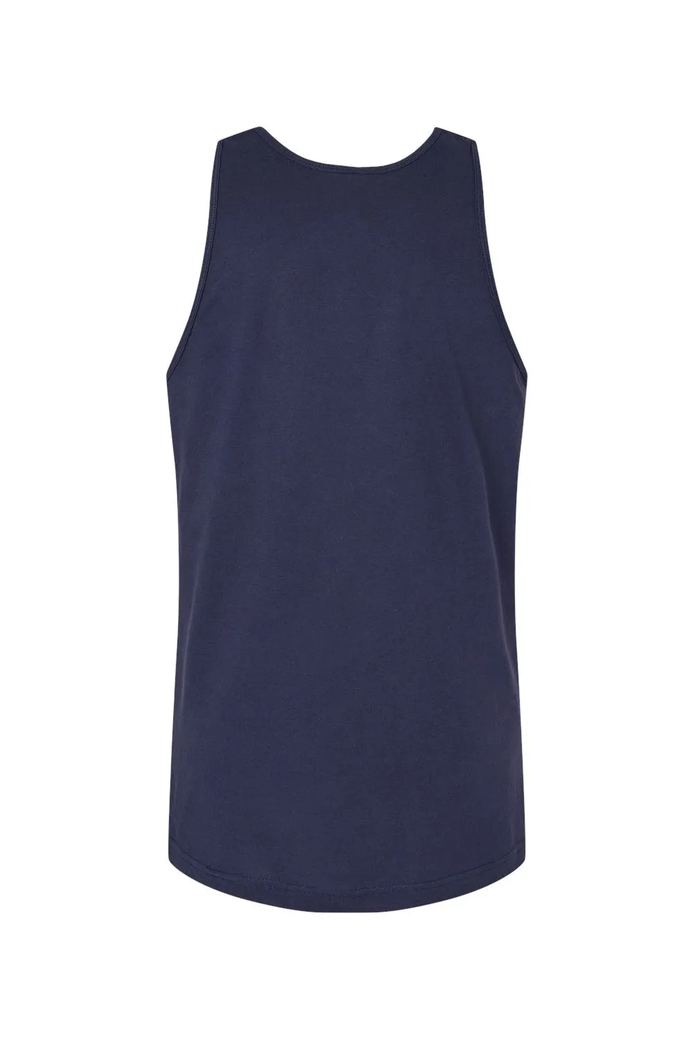 American Apparel Mens Fine Jersey Tank Top - Navy Blue