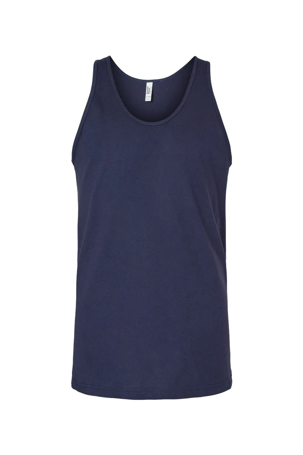 American Apparel Mens Fine Jersey Tank Top - Navy Blue