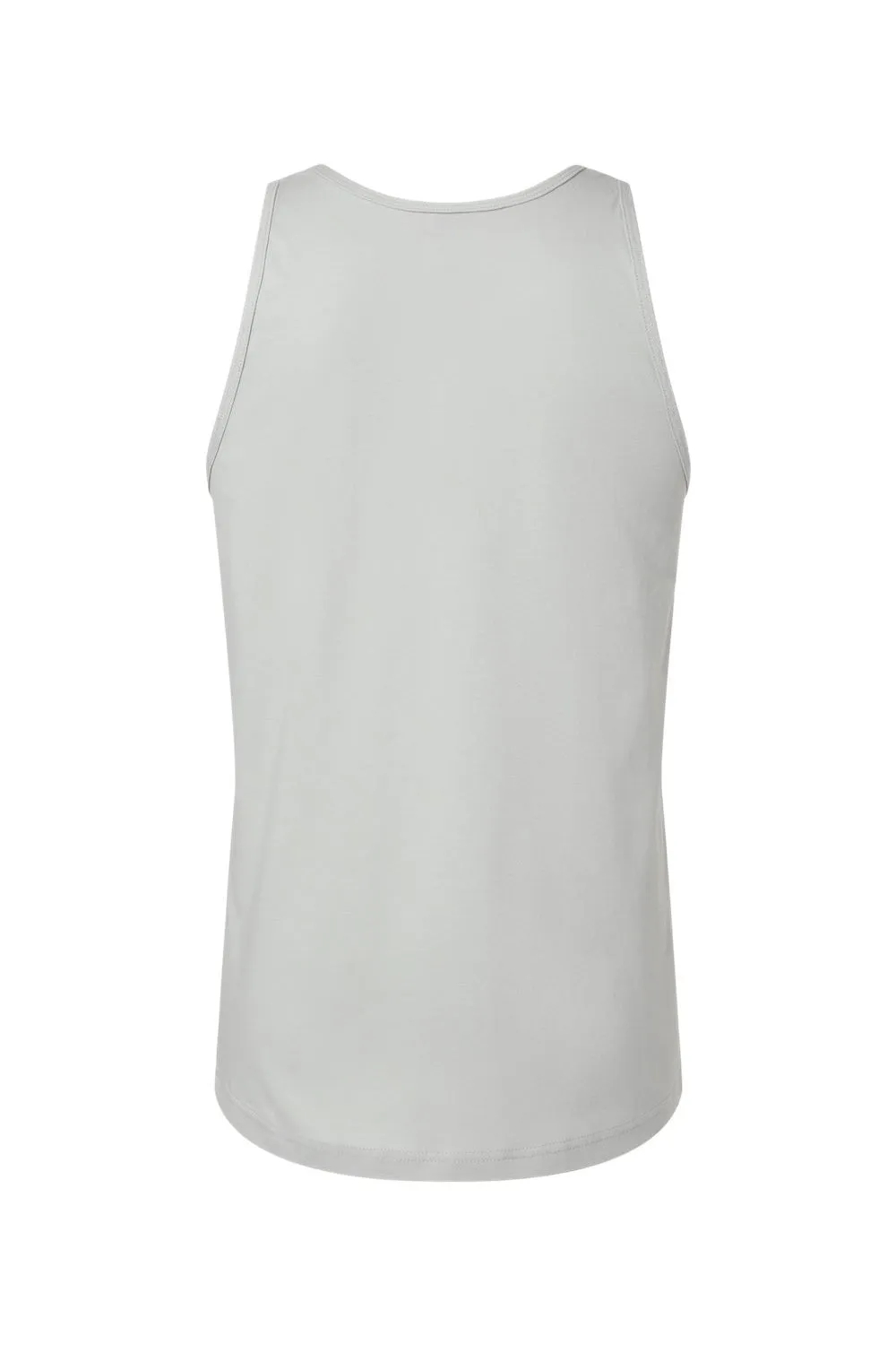 American Apparel Mens Fine Jersey Tank Top - New Silver Grey