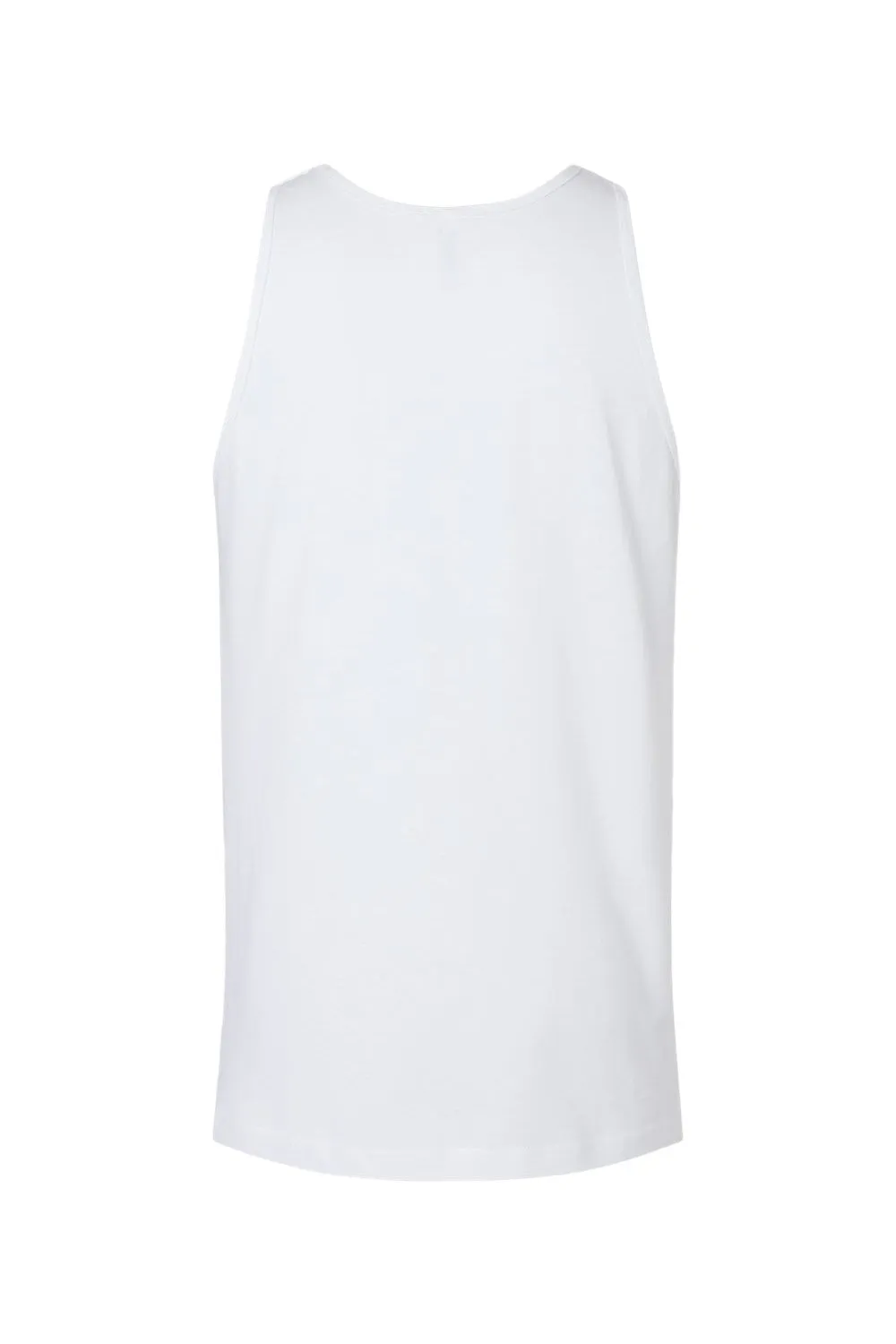 American Apparel Mens Fine Jersey Tank Top - White
