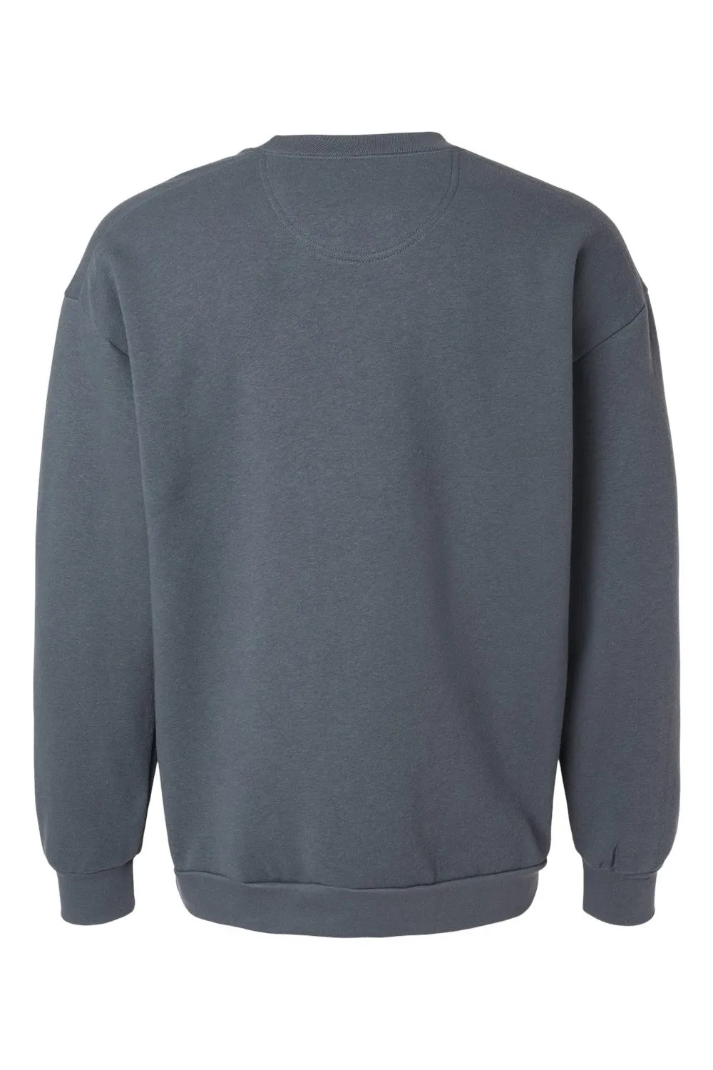 American Apparel Mens ReFlex Fleece Crewneck Sweatshirt - Asphalt Grey
