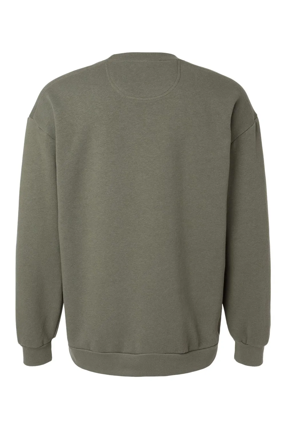American Apparel Mens ReFlex Fleece Crewneck Sweatshirt - Lieutenant Green