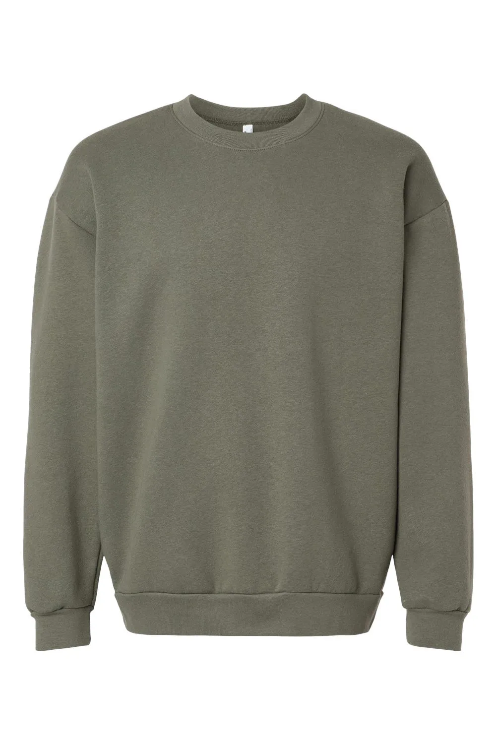 American Apparel Mens ReFlex Fleece Crewneck Sweatshirt - Lieutenant Green
