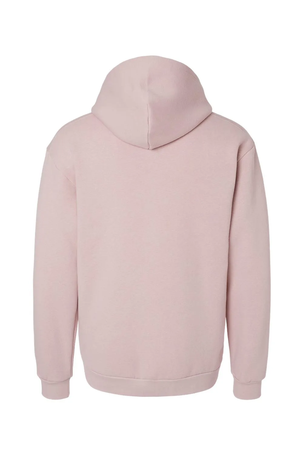 American Apparel Mens ReFlex Fleece Full Zip Hooded Sweatshirt Hoodie w/ Pockets - Blush Pink