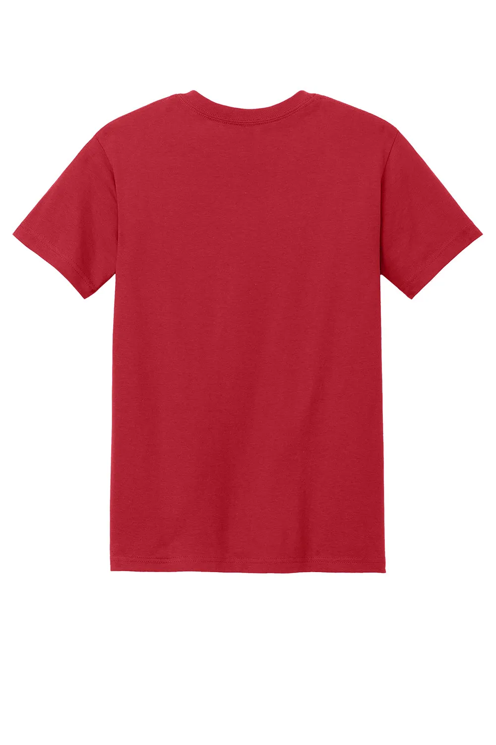 American Apparel Mens Short Sleeve Crewneck T-Shirt - Cardinal Red