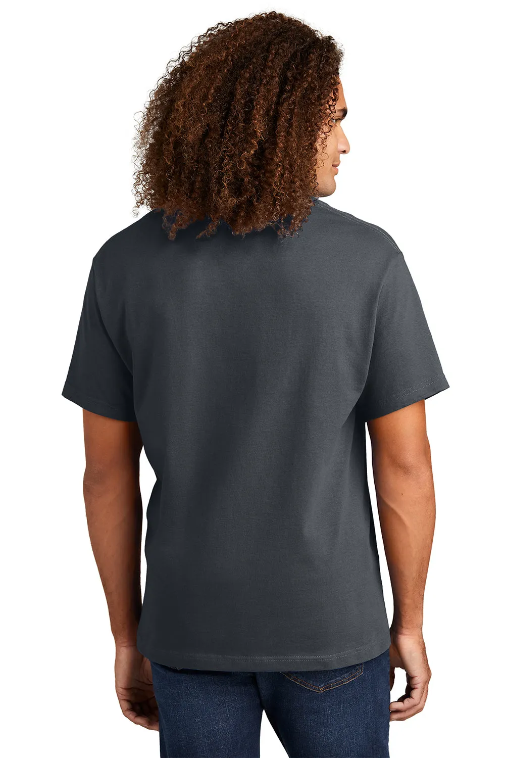 American Apparel Mens Short Sleeve Crewneck T-Shirt - Charcoal Grey