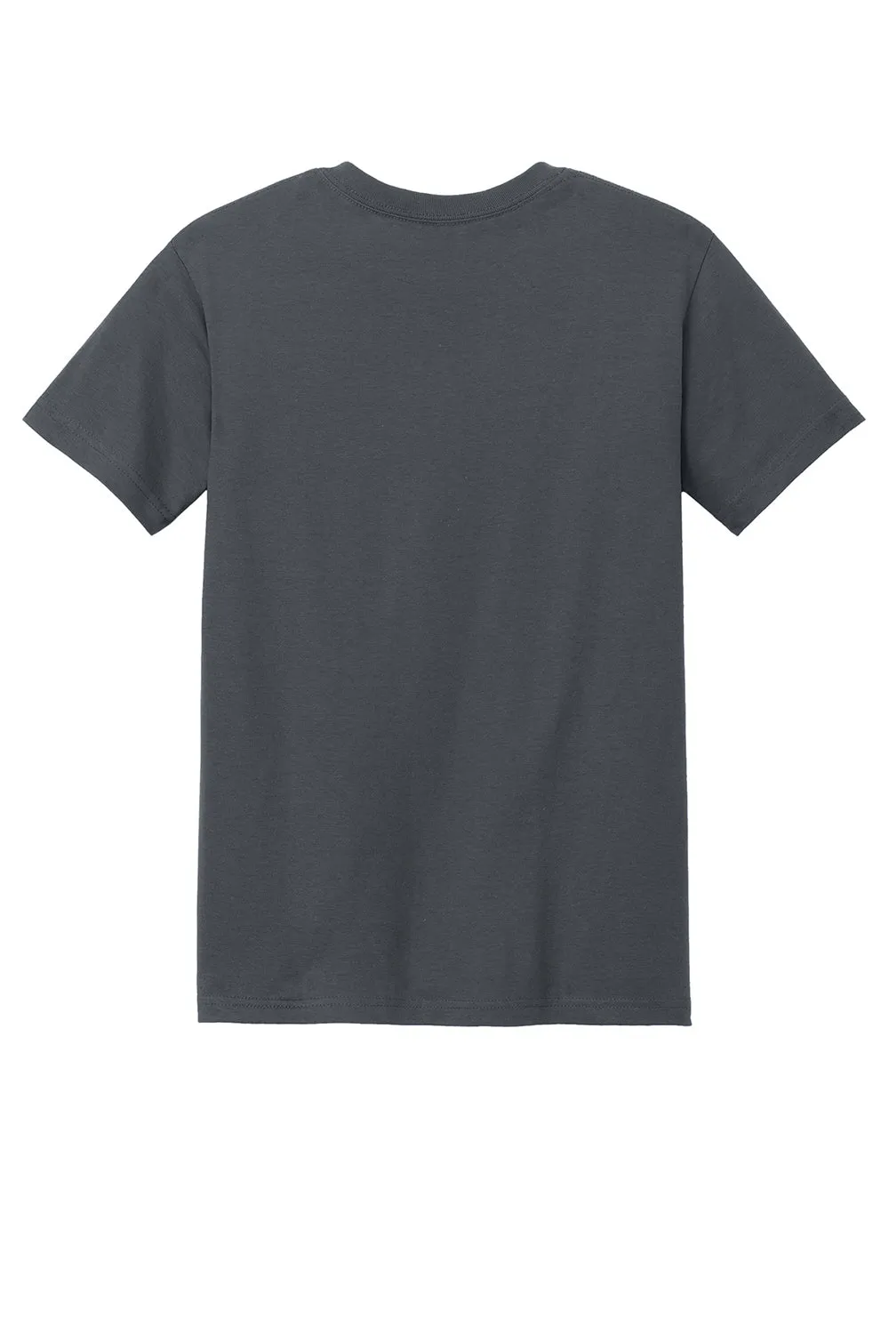 American Apparel Mens Short Sleeve Crewneck T-Shirt - Charcoal Grey