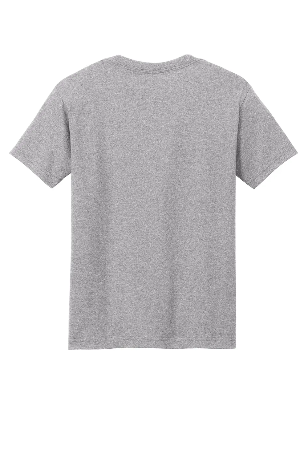 American Apparel Mens Short Sleeve Crewneck T-Shirt - Heather Grey