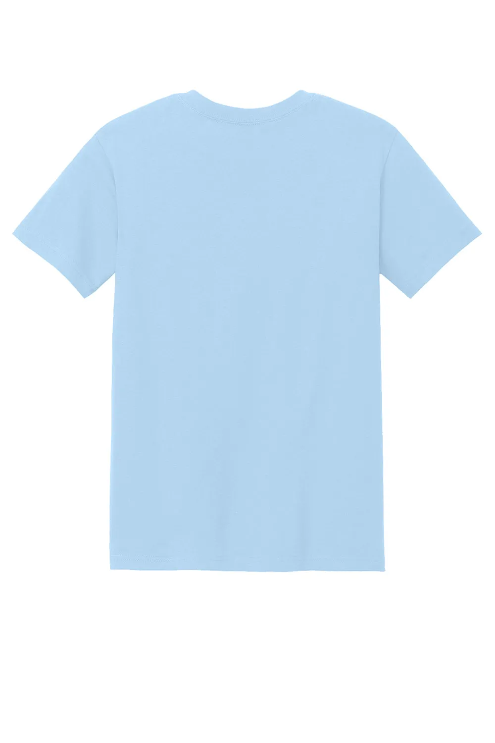 American Apparel Mens Short Sleeve Crewneck T-Shirt - Powder Blue