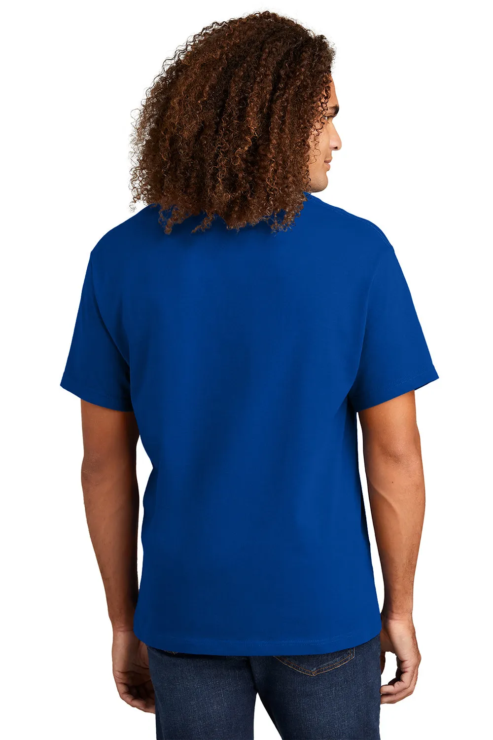 American Apparel Mens Short Sleeve Crewneck T-Shirt - Royal Blue