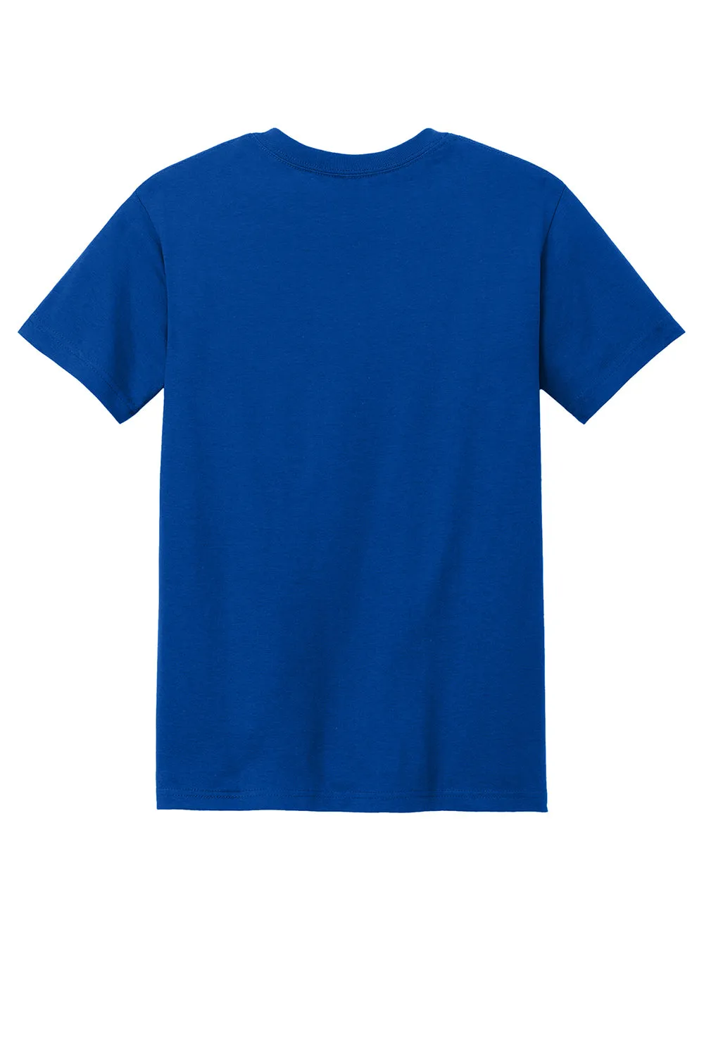 American Apparel Mens Short Sleeve Crewneck T-Shirt - Royal Blue