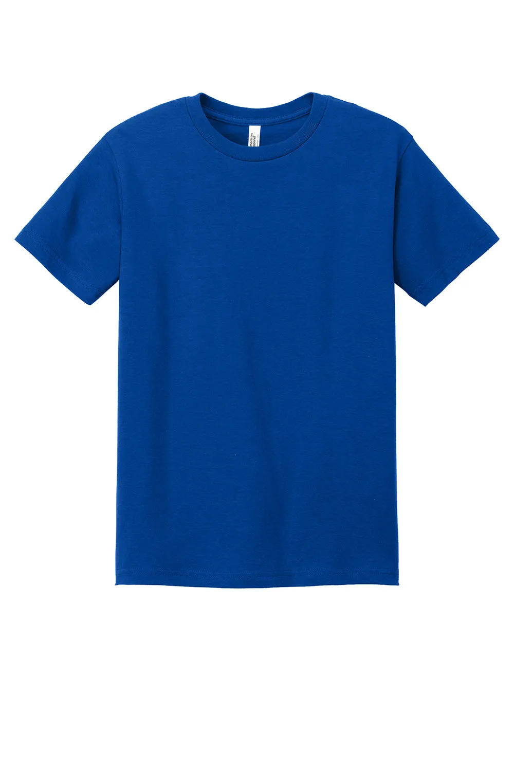 American Apparel Mens Short Sleeve Crewneck T-Shirt - Royal Blue