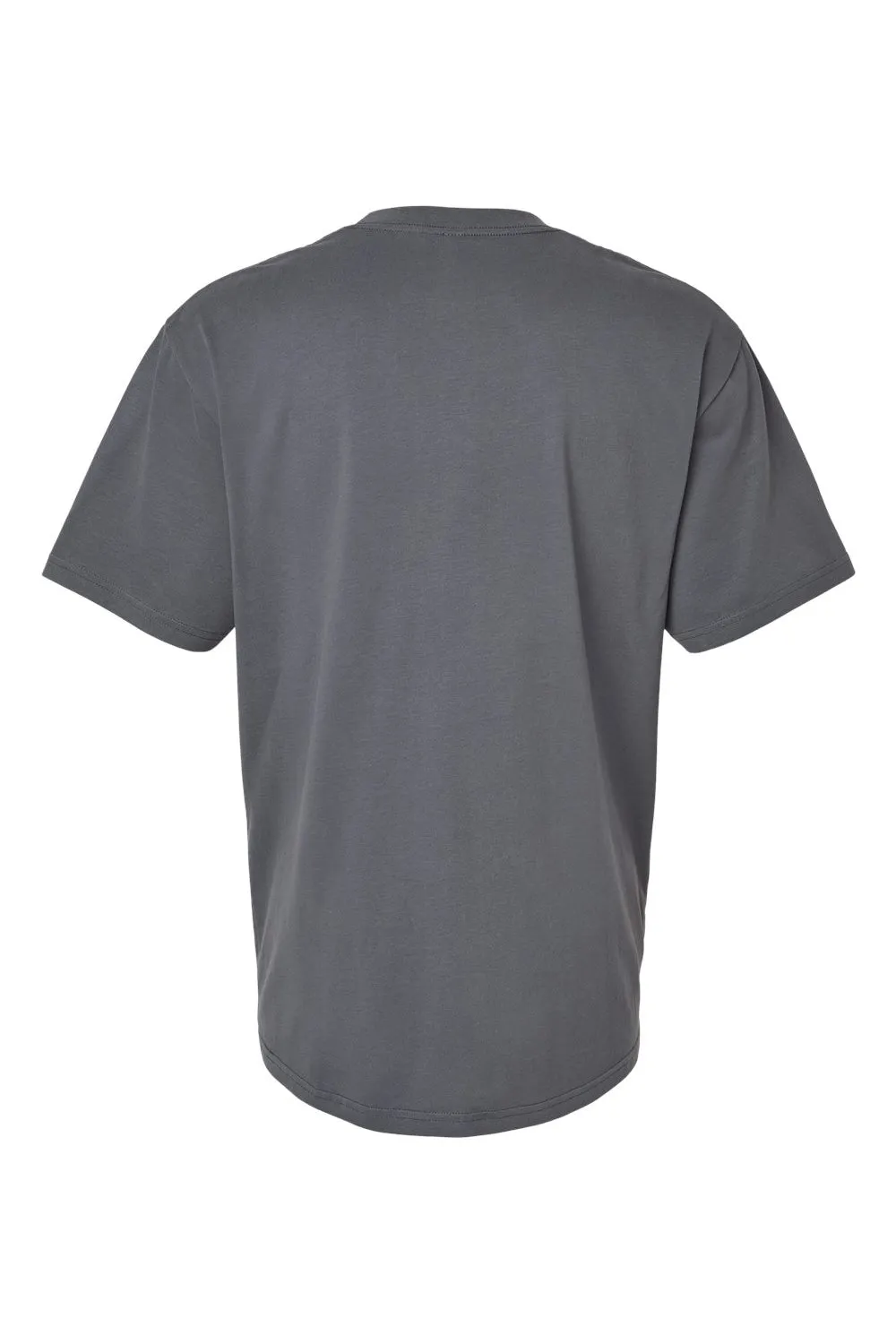 American Apparel Mens Sueded Cloud Short Sleeve Crewneck T-Shirt - Asphalt Grey