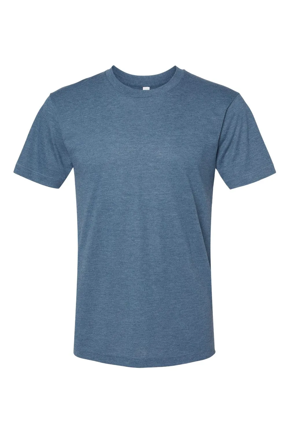 American Apparel Mens Track Short Sleeve Crewneck T-Shirt - Dusk Blue