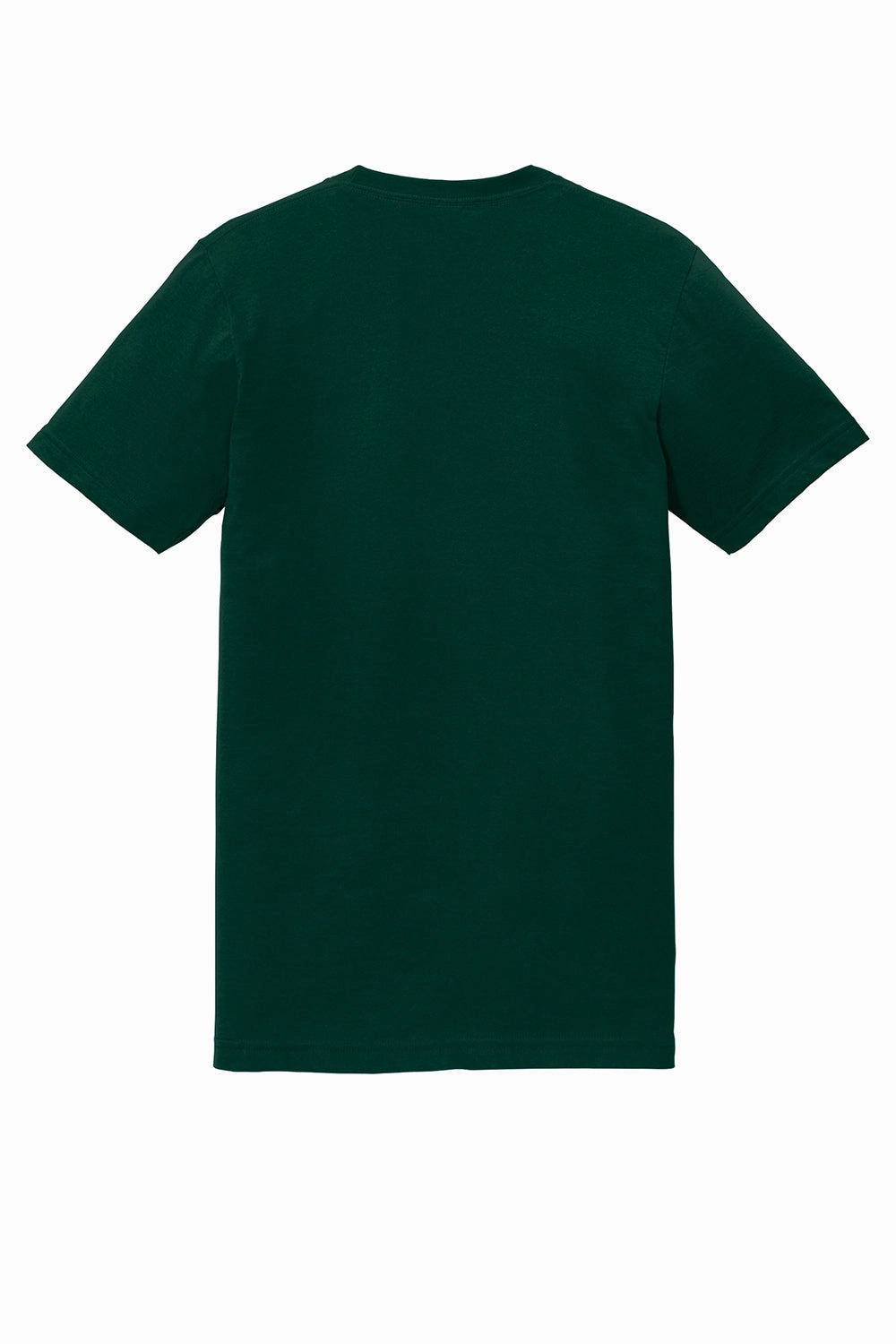 American Apparel Mens Fine Jersey Short Sleeve Crewneck T-Shirt - Forest Green