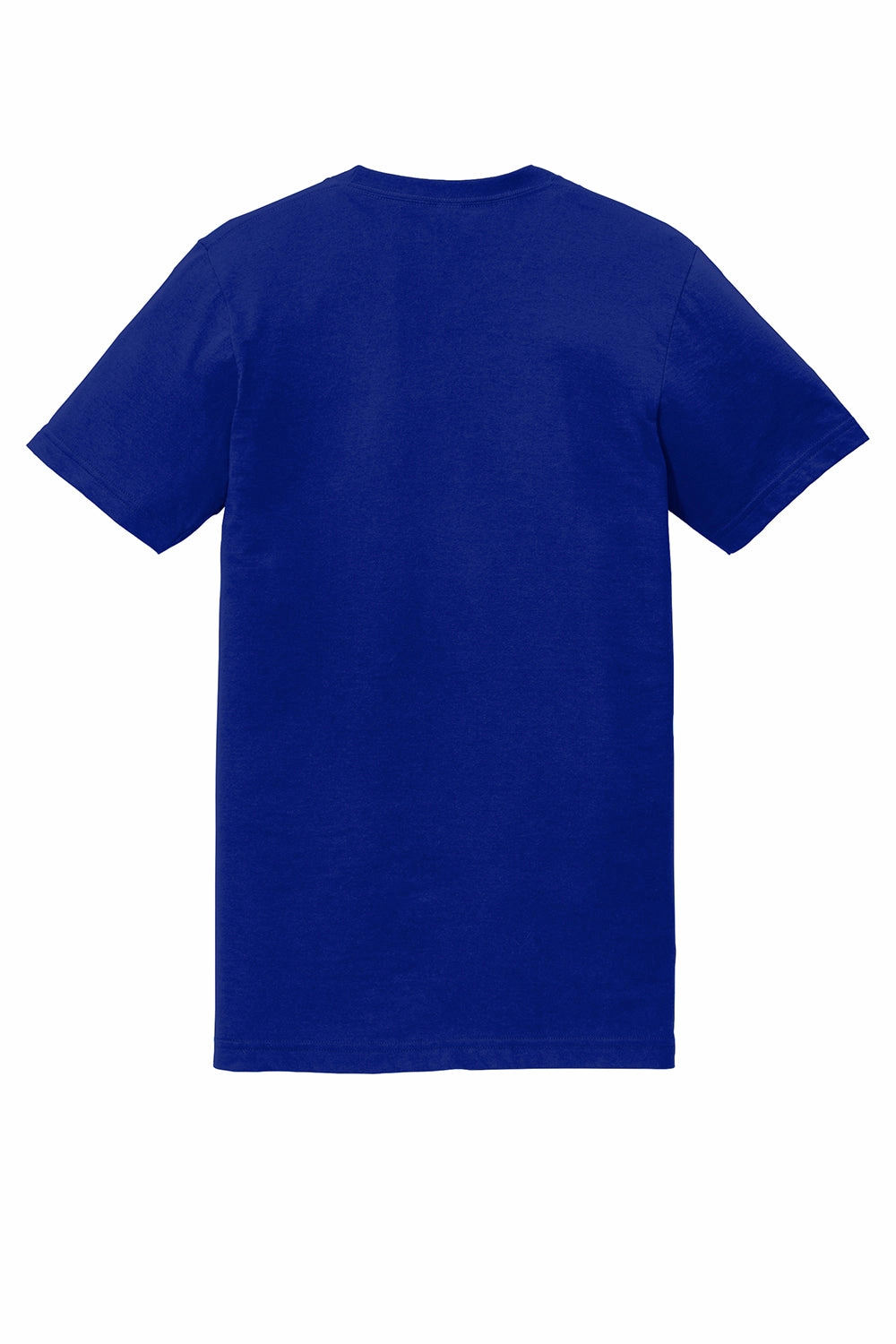 American Apparel Mens Fine Jersey Short Sleeve Crewneck T-Shirt - Lapis Blue
