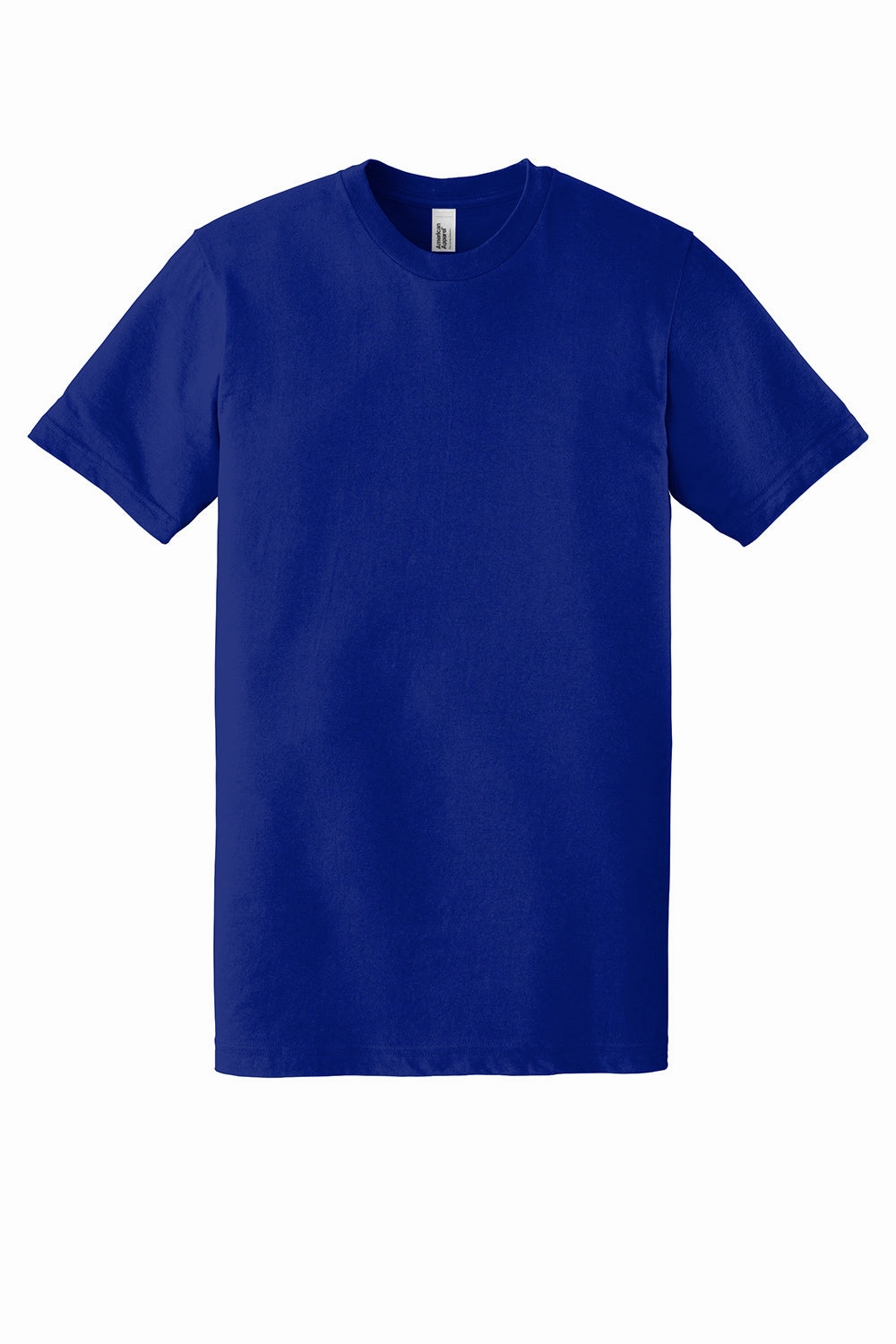 American Apparel Mens Fine Jersey Short Sleeve Crewneck T-Shirt - Lapis Blue
