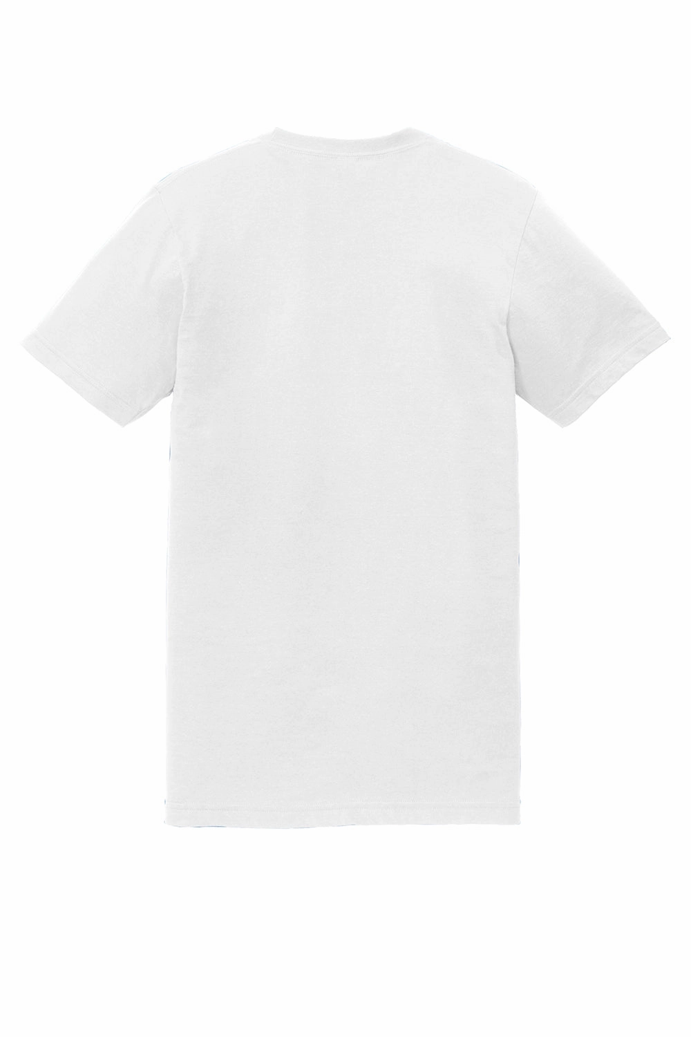 American Apparel Mens Fine Jersey Short Sleeve Crewneck T-Shirt - White