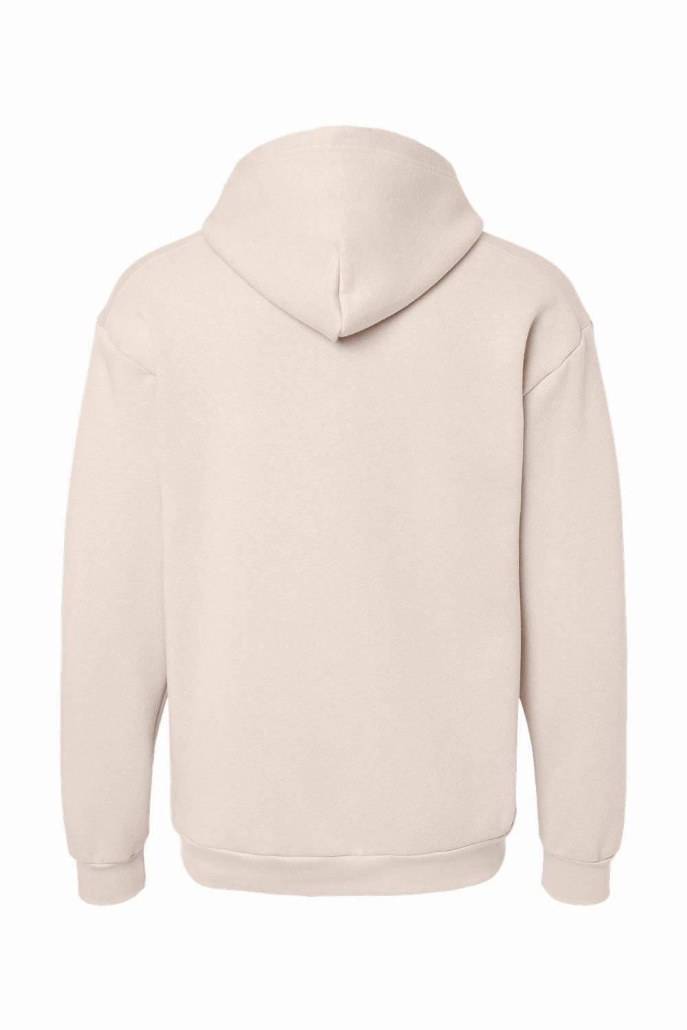 American Apparel Mens ReFlex Fleece Hooded Sweatshirt Hoodie w/ Pouch Pocket - Bone