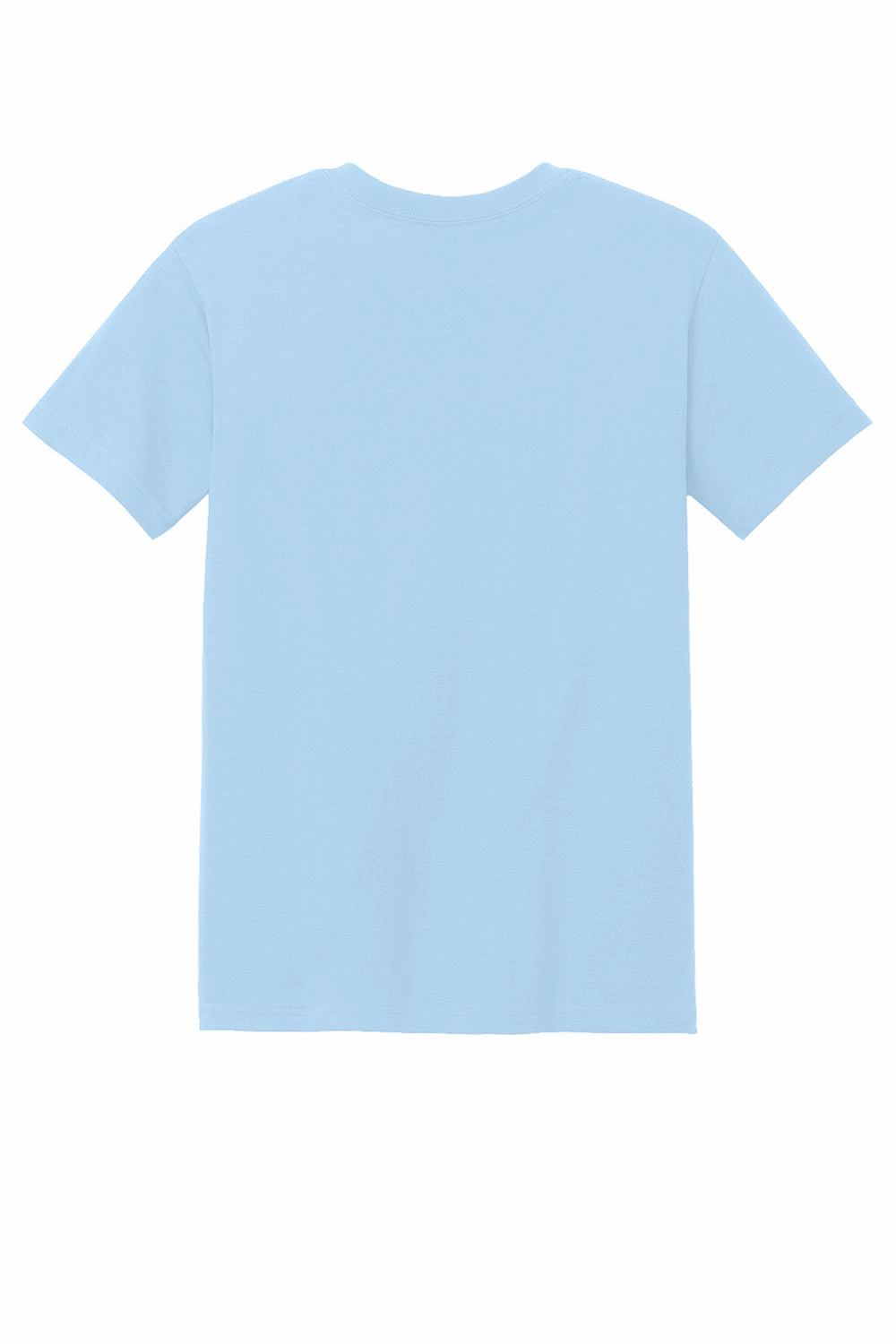 American Apparel Mens Short Sleeve Crewneck T-Shirt - Powder Blue
