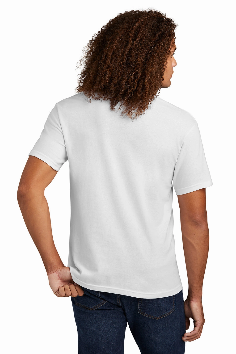 American Apparel Mens Short Sleeve Crewneck T-Shirt - White