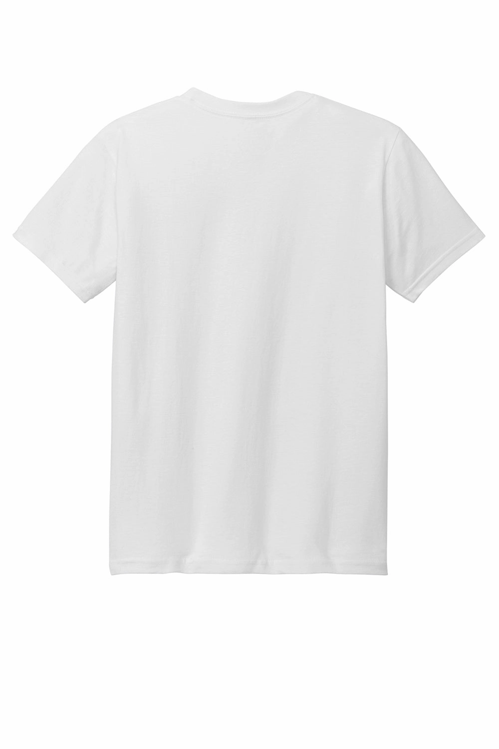 American Apparel Mens Short Sleeve Crewneck T-Shirt - White