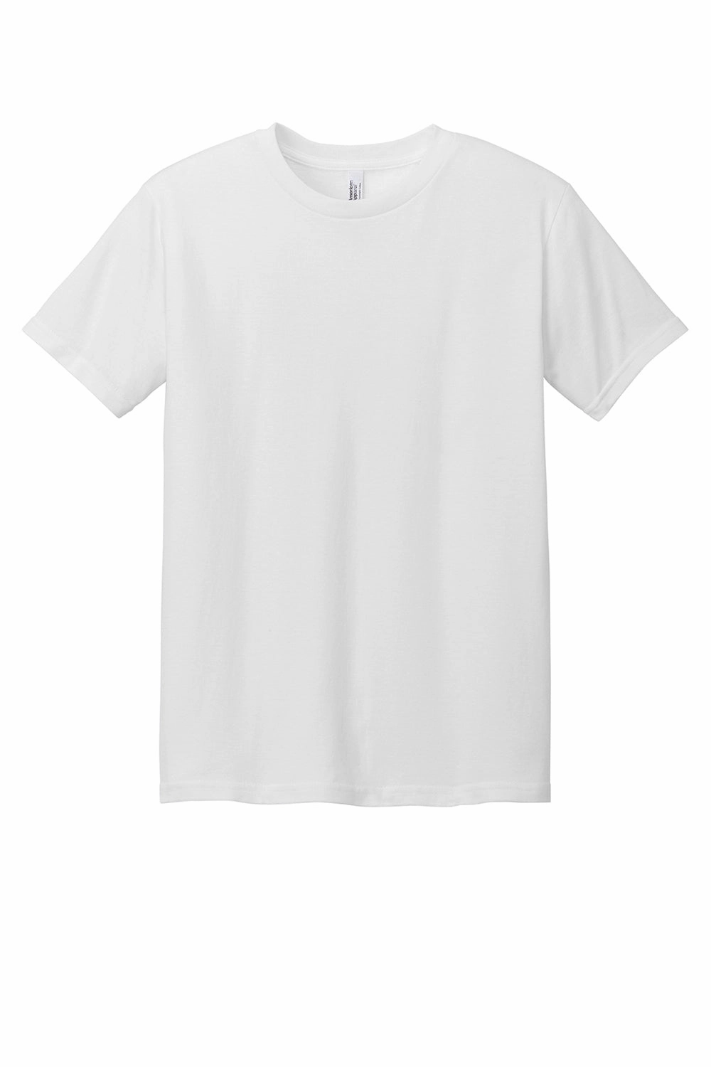 American Apparel Mens Short Sleeve Crewneck T-Shirt - White