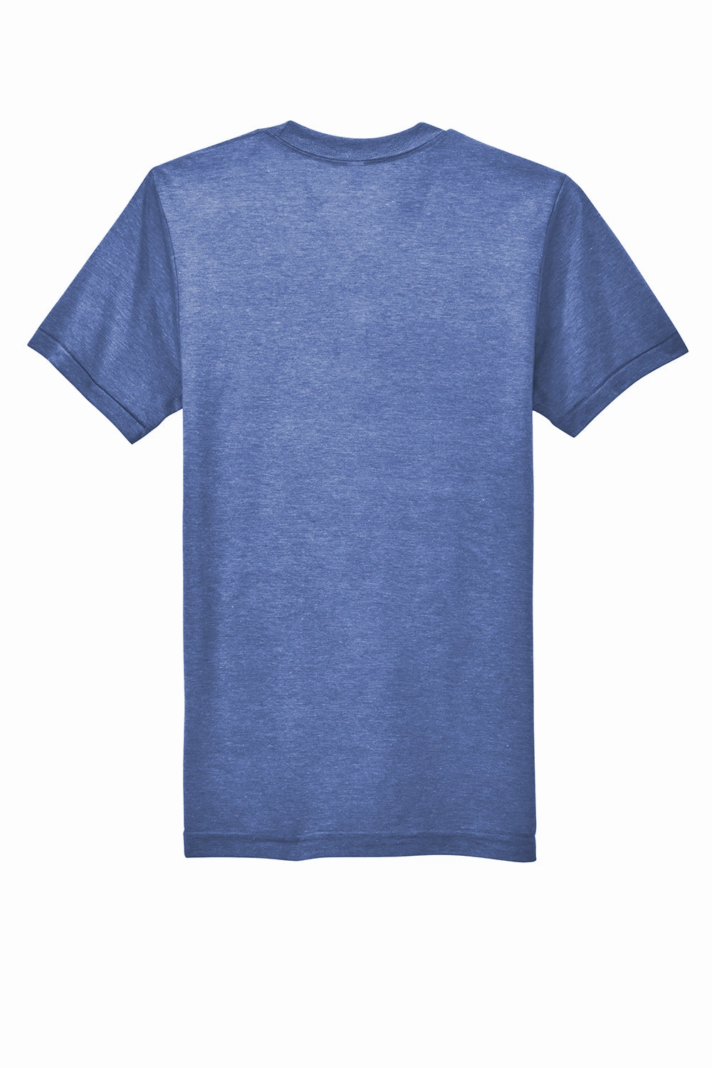 American Apparel Mens Track Short Sleeve Crewneck T-Shirt - Athletic Blue