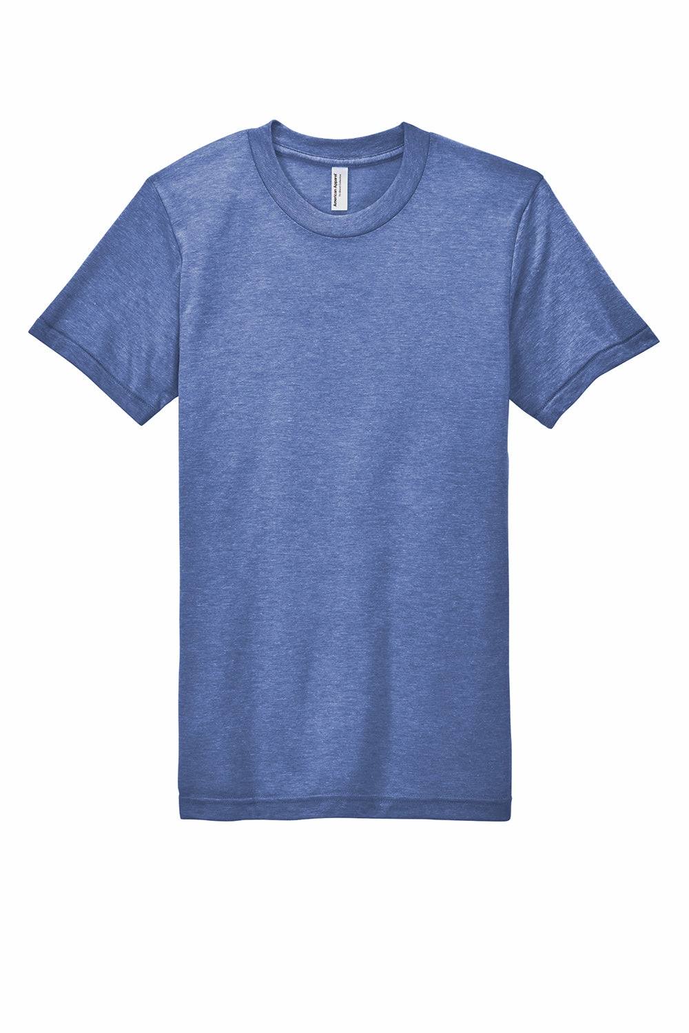 American Apparel Mens Track Short Sleeve Crewneck T-Shirt - Athletic Blue