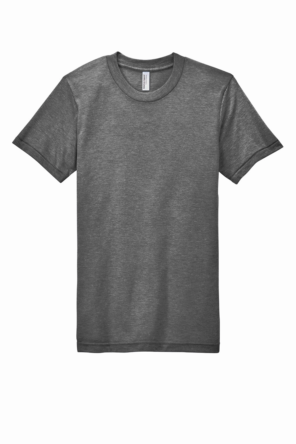 American Apparel Mens Track Short Sleeve Crewneck T-Shirt - Athletic Grey