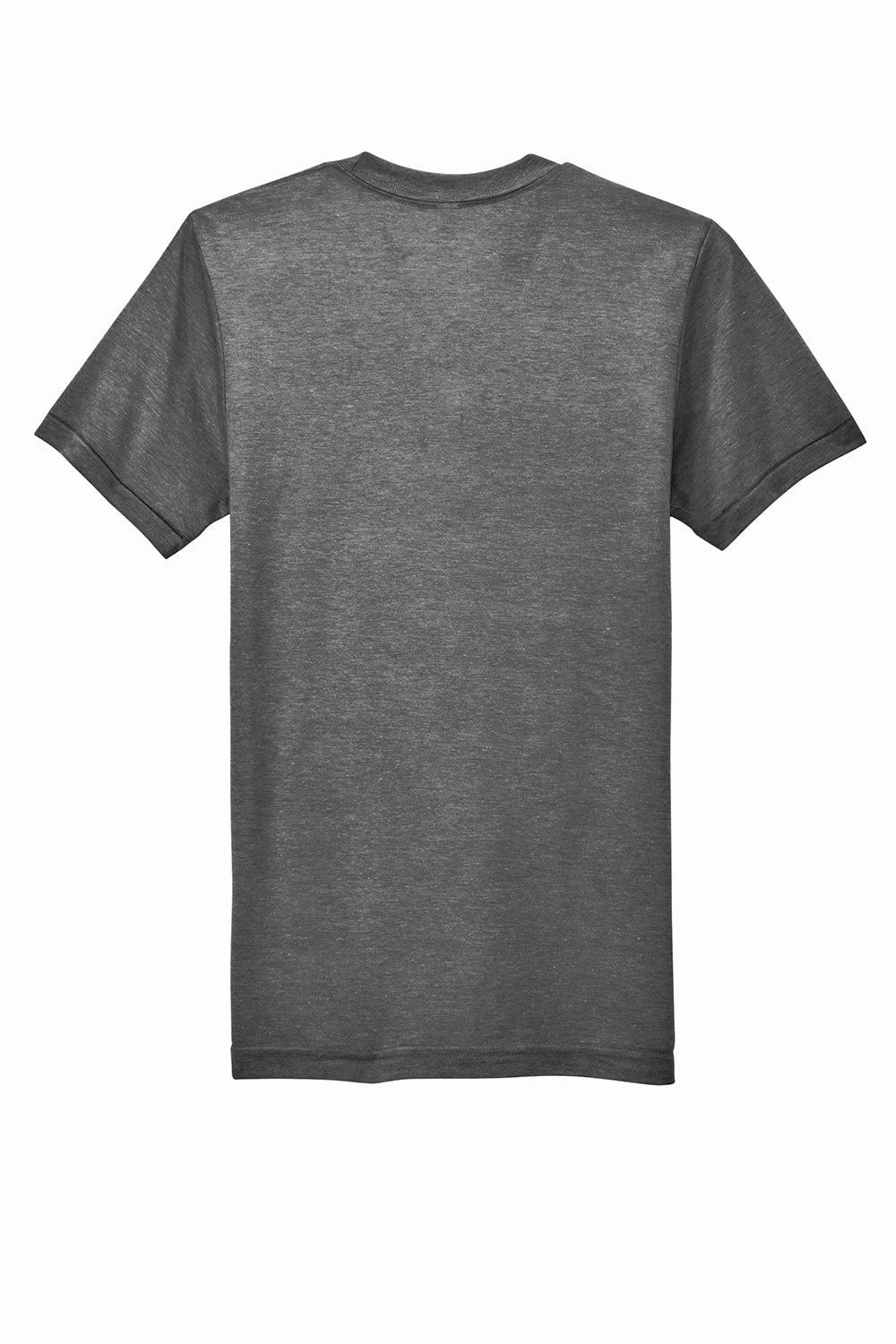American Apparel Mens Track Short Sleeve Crewneck T-Shirt - Athletic Grey