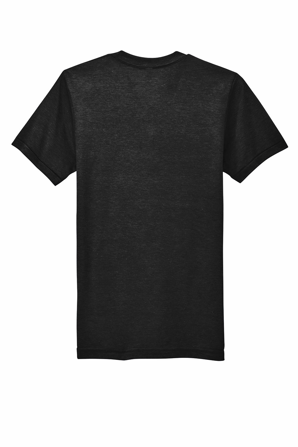American Apparel Mens Track Short Sleeve Crewneck T-Shirt - Black