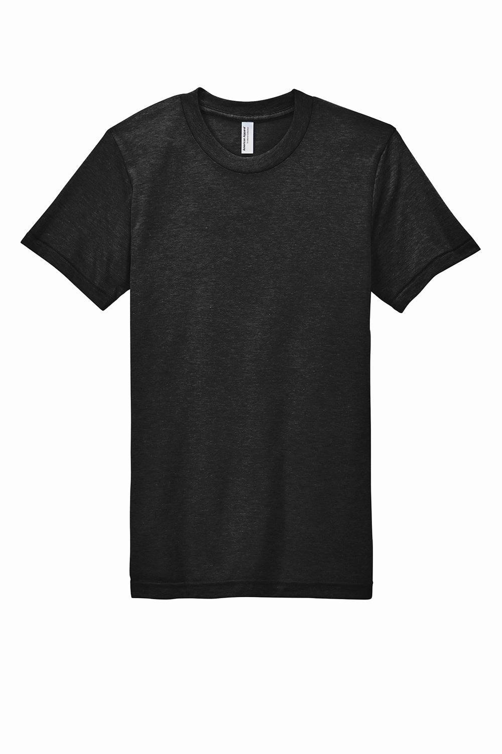 American Apparel Mens Track Short Sleeve Crewneck T-Shirt - Black