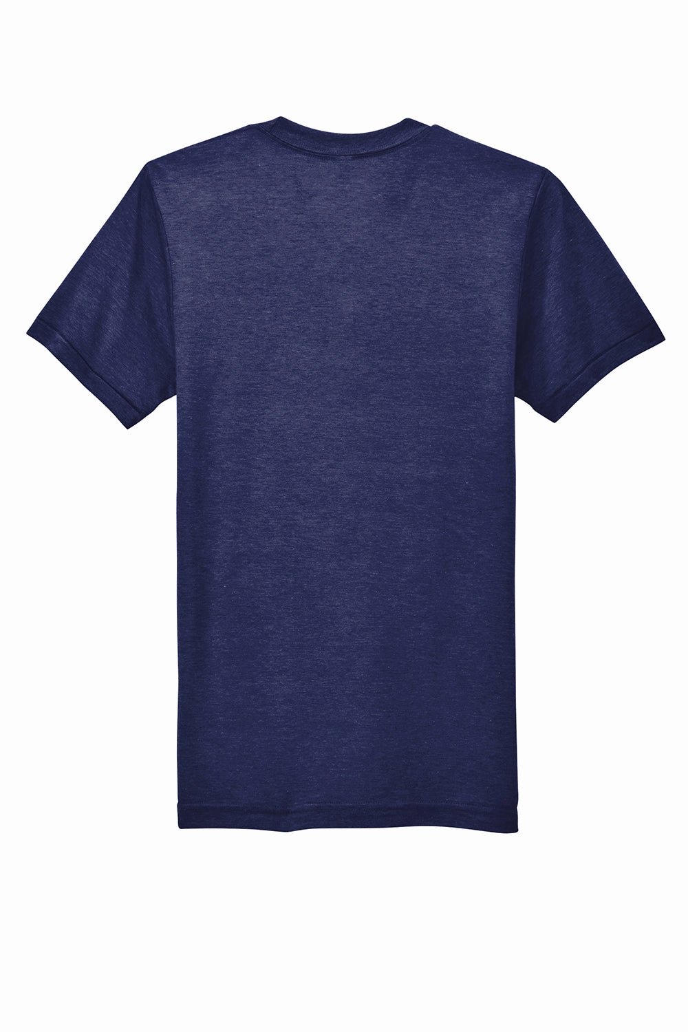 American Apparel Mens Track Short Sleeve Crewneck T-Shirt - Indigo Blue