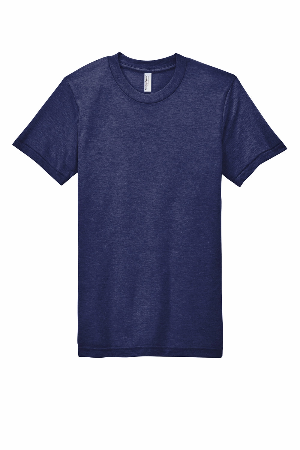 American Apparel Mens Track Short Sleeve Crewneck T-Shirt - Indigo Blue