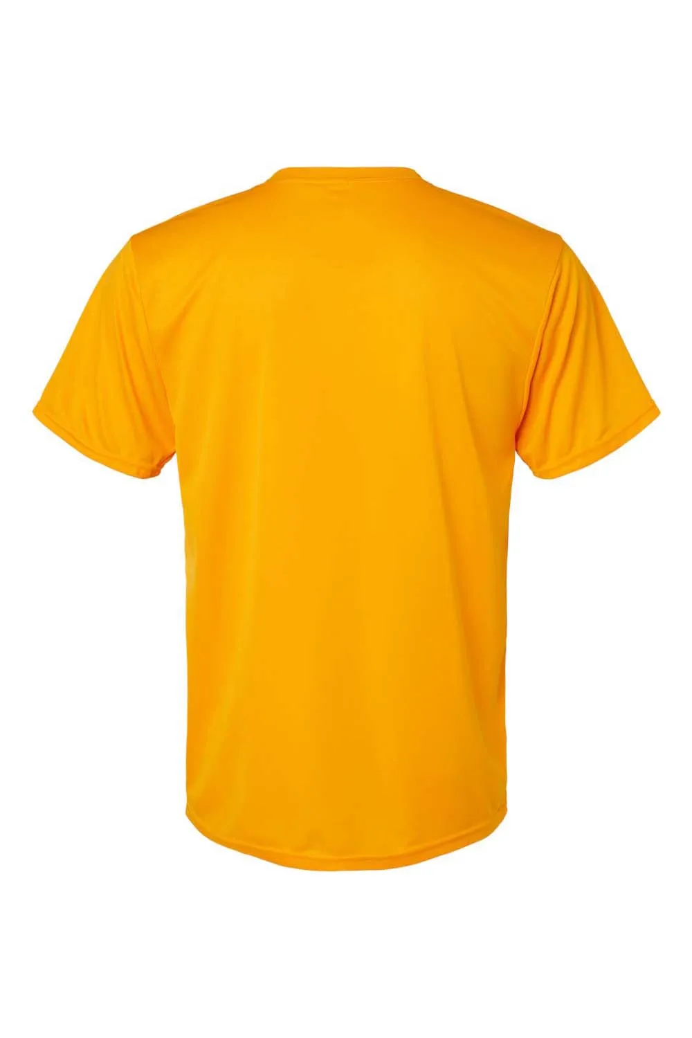 Augusta Sportswear Mens Moisture Wicking Short Sleeve Crewneck T-Shirt - Gold