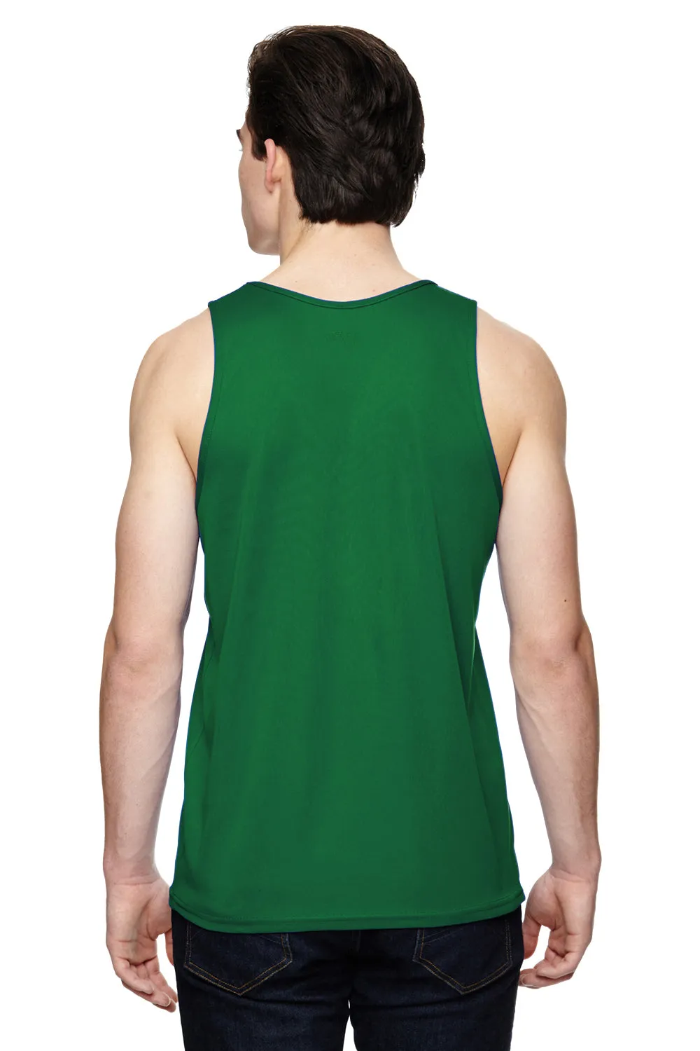 Augusta Sportswear Mens Training Moisture Wicking Tank Top - Kelly Green