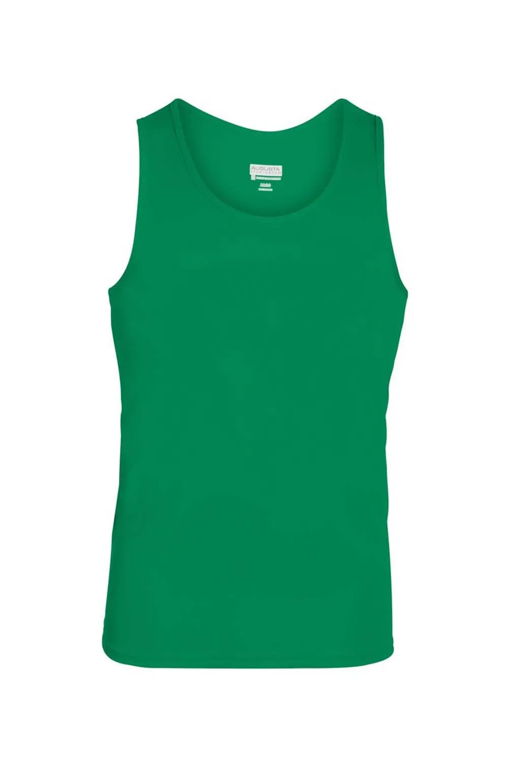 Augusta Sportswear Mens Training Moisture Wicking Tank Top - Kelly Green