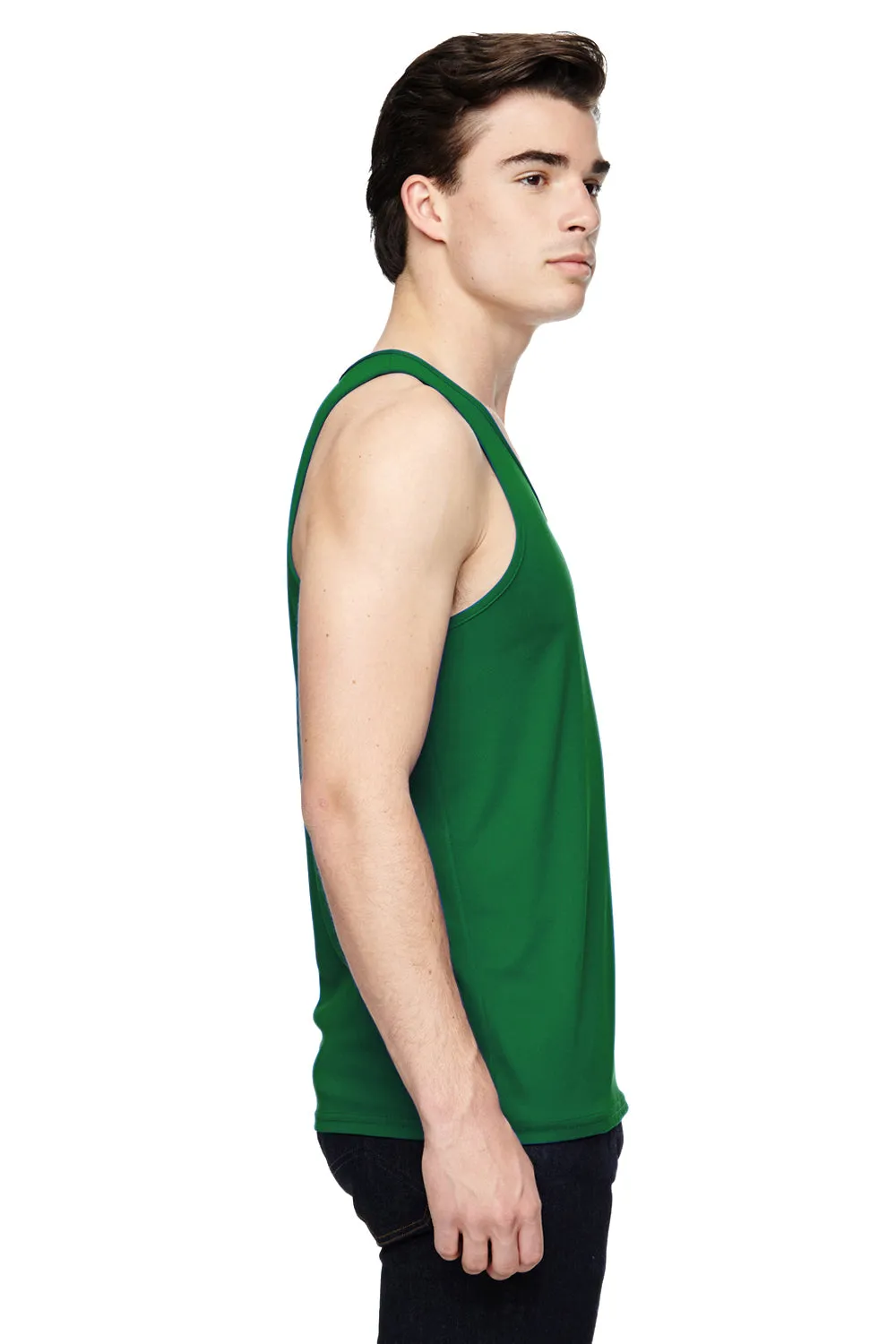Augusta Sportswear Mens Training Moisture Wicking Tank Top - Kelly Green