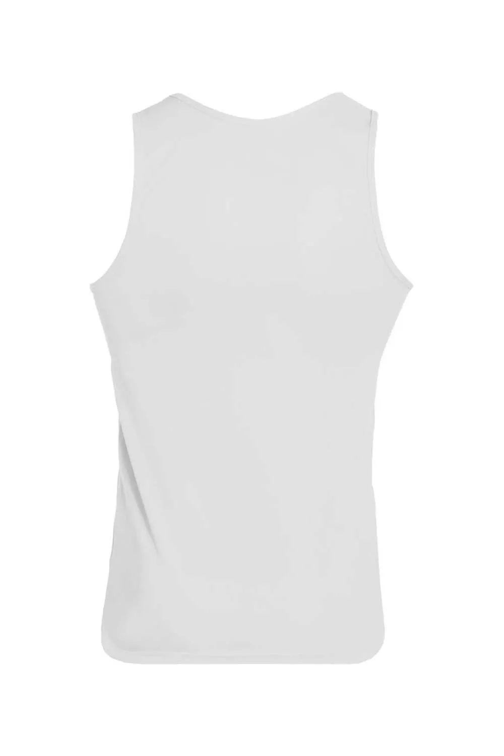 Augusta Sportswear Mens Training Moisture Wicking Tank Top - White