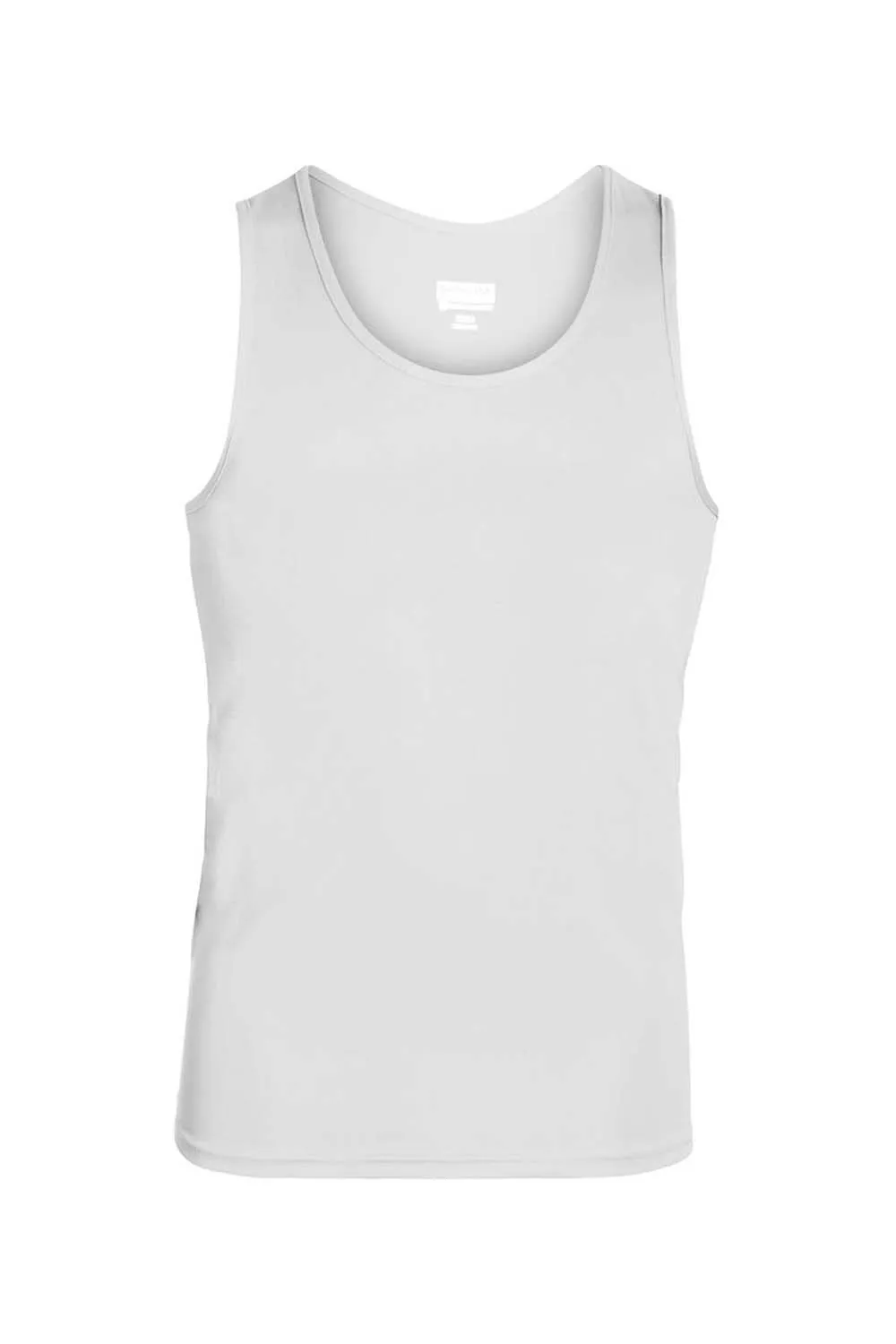 Augusta Sportswear Mens Training Moisture Wicking Tank Top - White