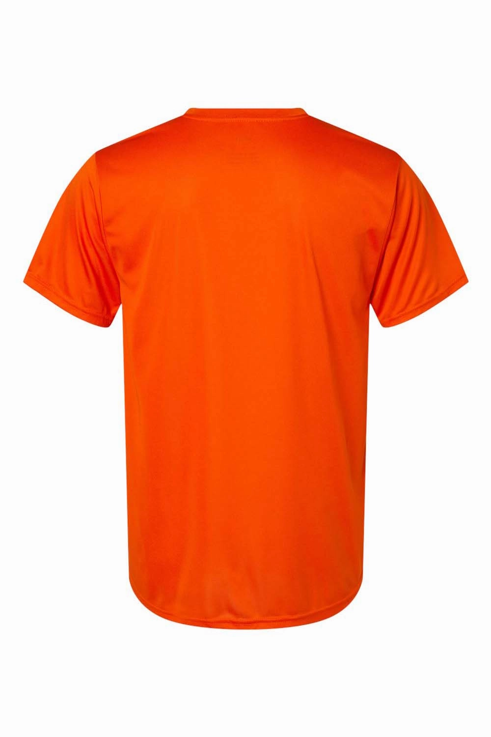 Augusta Sportswear Mens Moisture Wicking Short Sleeve Crewneck T-Shirt - Orange