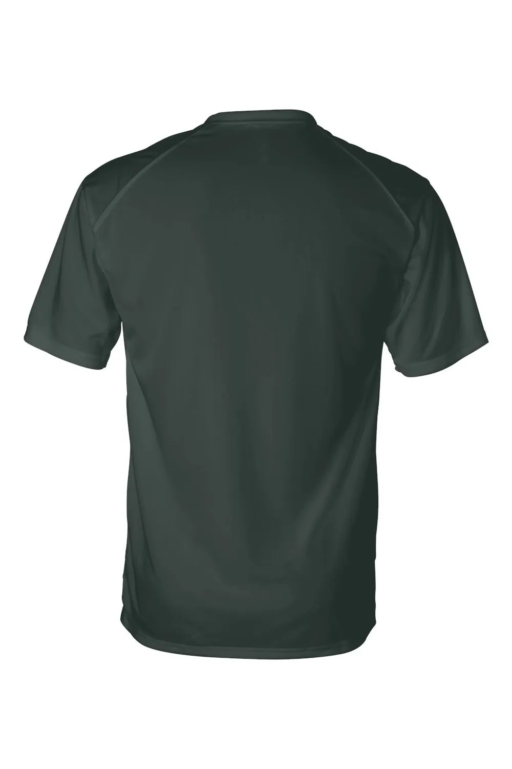 Badger Mens B-Core Moisture Wicking Short Sleeve Crewneck T-Shirt - Forest Green
